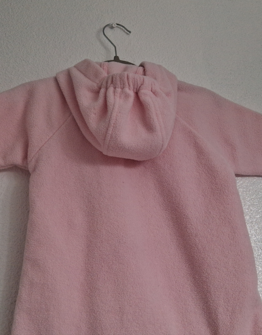 Carter's Bundle Up Pink Infant Fleece Bunting/Sleep Sack/Winter Car Bag - Picture 6 of 9